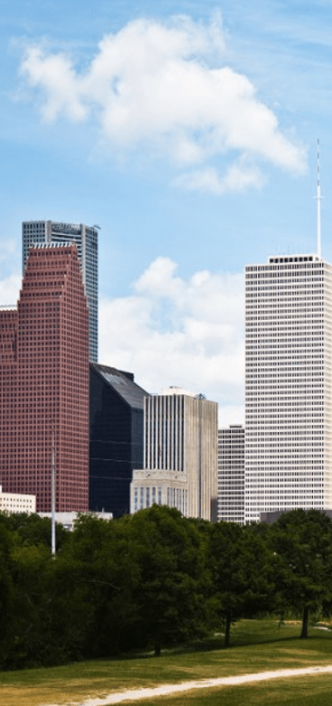 place with tall buildings